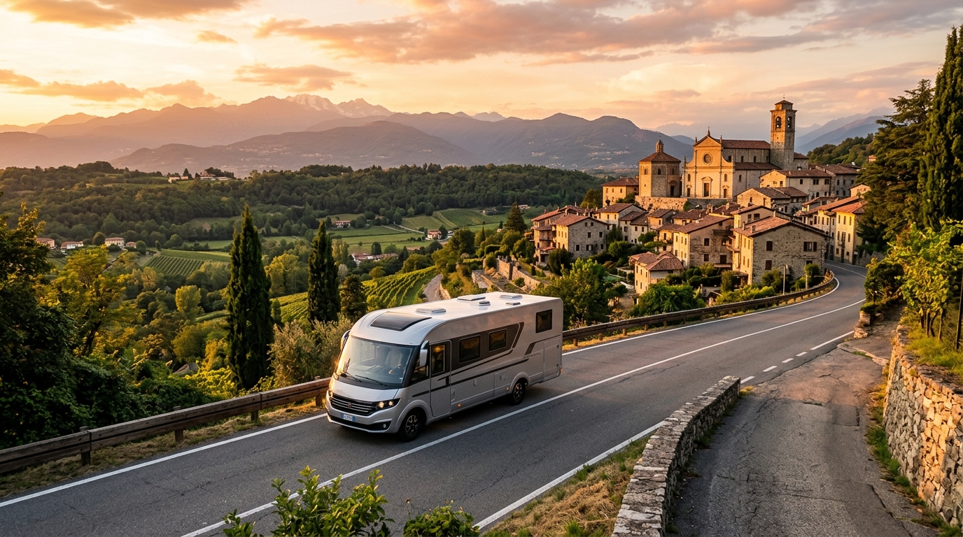 RV Rental Castiglione Olona